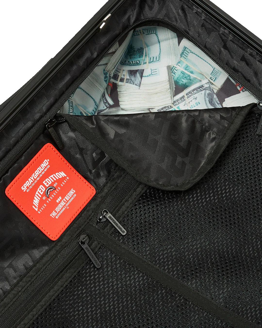 MIDNIGHT SHADOW CARRY-ON LUGGAGE | Sprayground Exclusive
