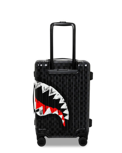 MIDNIGHT SHADOW CARRY-ON LUGGAGE | Sprayground Exclusive