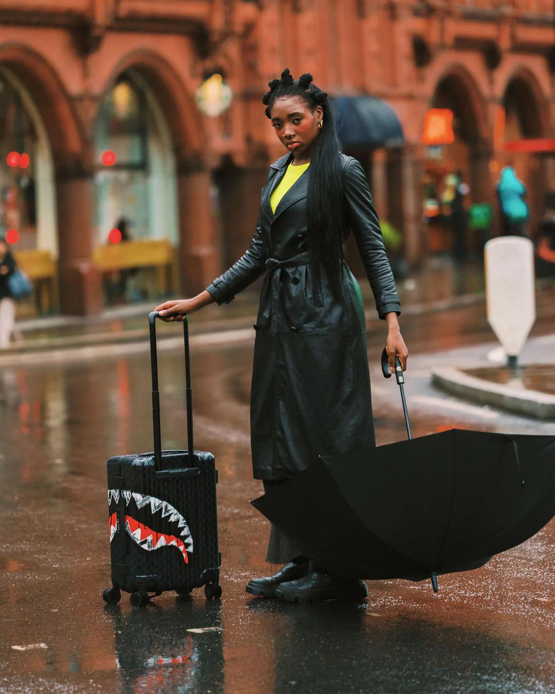 MIDNIGHT SHADOW CARRY-ON LUGGAGE | Sprayground Exclusive