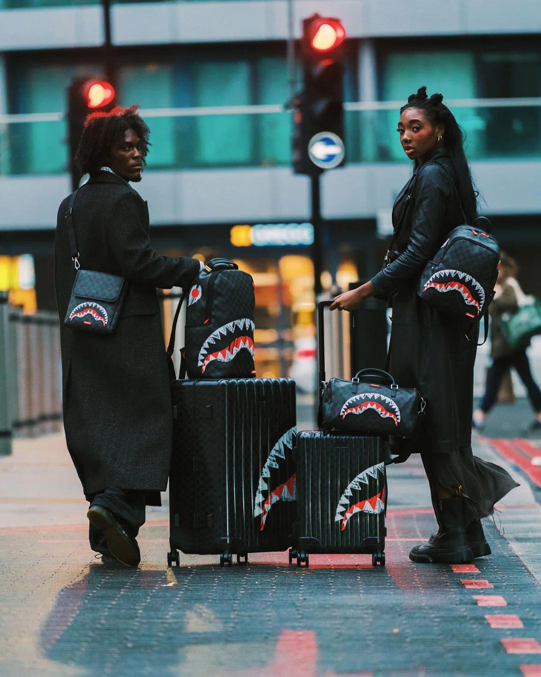 MIDNIGHT SHADOW CARRY-ON LUGGAGE | Sprayground Exclusive