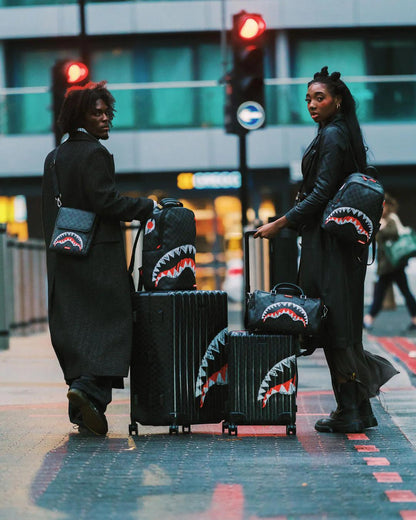 MIDNIGHT SHADOW CARRY-ON LUGGAGE | Sprayground Exclusive