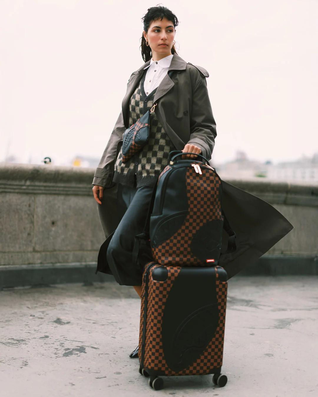 JETSTREAM SHADOW CARRY-ON LUGGAGE | Sprayground Signature