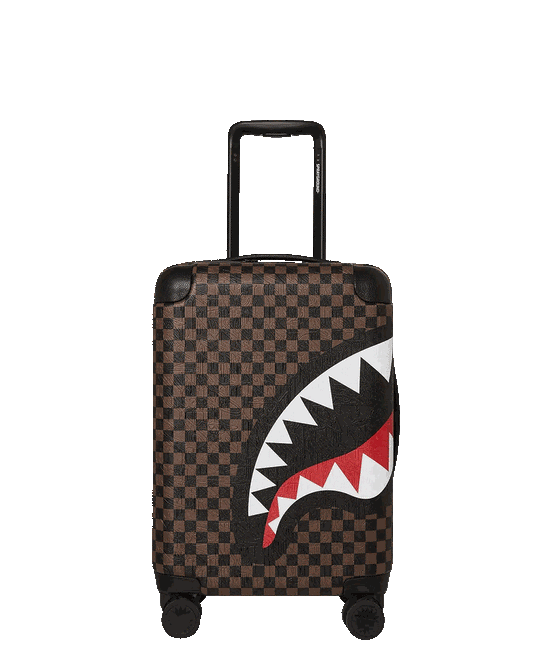 THE PRIVATE JET SHARK CLUB CARRY-ON LUGGAGE | Sprayground Classic