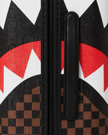 THE PRIVATE JET SHARK CLUB CARRY-ON LUGGAGE | Sprayground Classic