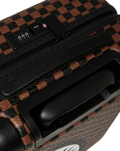 THE PRIVATE JET SHARK CLUB CARRY-ON LUGGAGE | Sprayground Classic