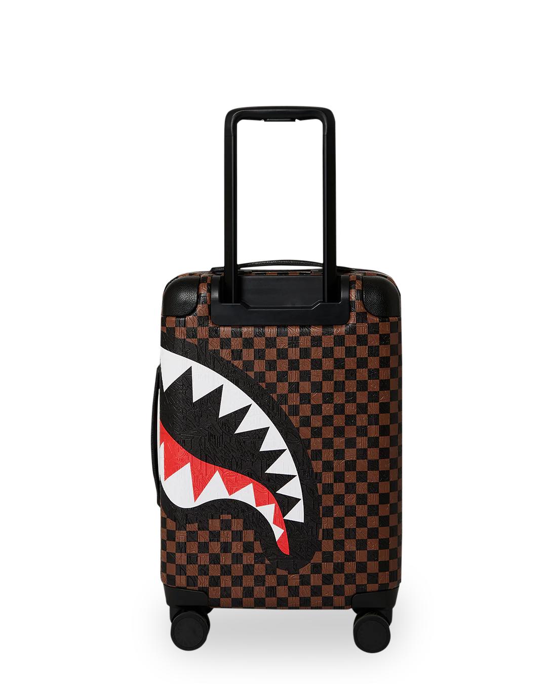 THE PRIVATE JET SHARK CLUB CARRY-ON LUGGAGE | Sprayground Classic