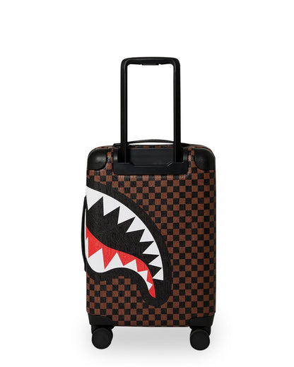 THE PRIVATE JET SHARK CLUB CARRY-ON LUGGAGE | Sprayground Classic