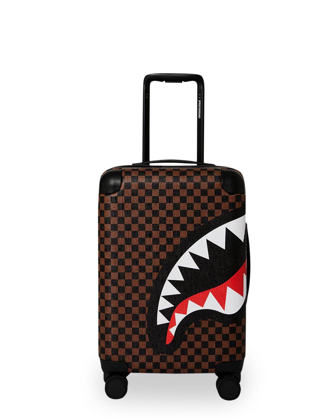 THE PRIVATE JET SHARK CLUB CARRY-ON LUGGAGE | Sprayground Classic