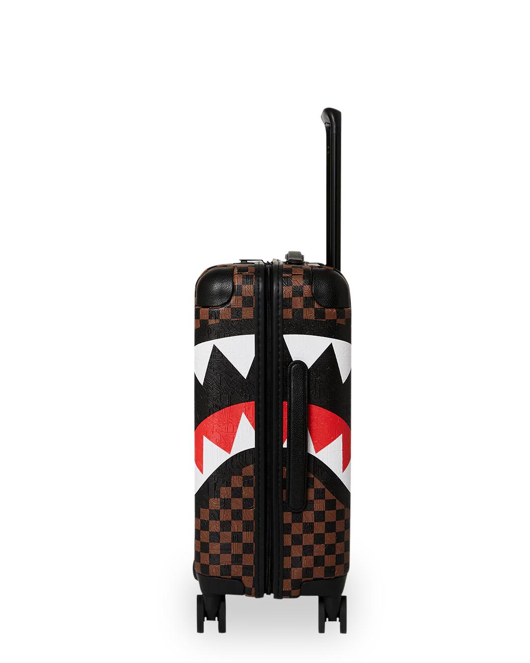 THE PRIVATE JET SHARK CLUB CARRY-ON LUGGAGE | Sprayground Classic