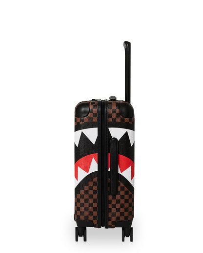 THE PRIVATE JET SHARK CLUB CARRY-ON LUGGAGE | Sprayground Classic