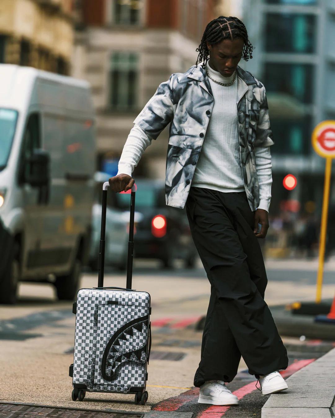 STORM FADE CARRY-ON LUGGAGE | Sprayground Everyday