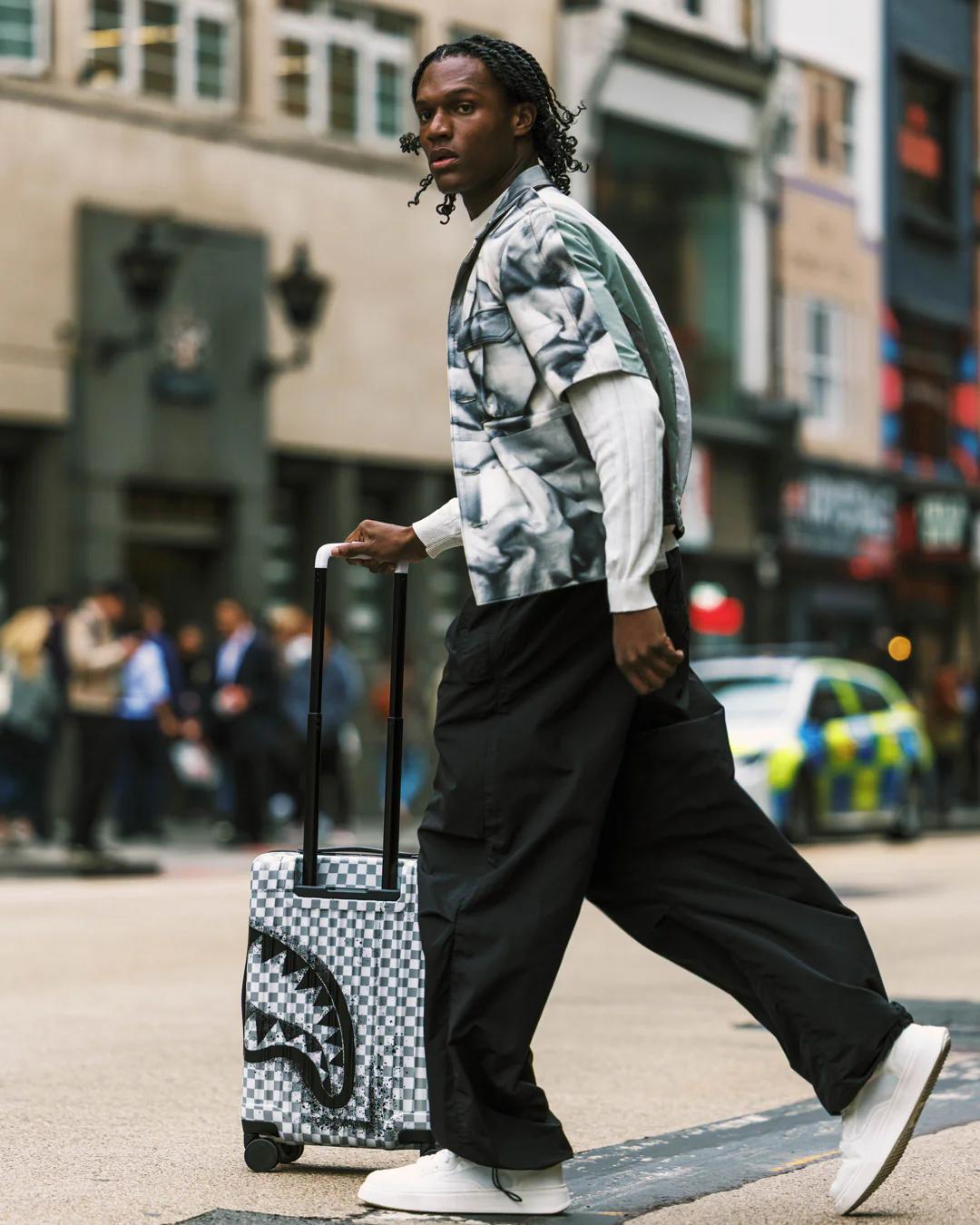 STORM FADE CARRY-ON LUGGAGE | Sprayground Everyday