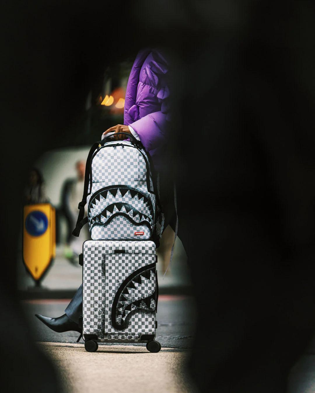 STORM FADE CARRY-ON LUGGAGE | Sprayground Everyday
