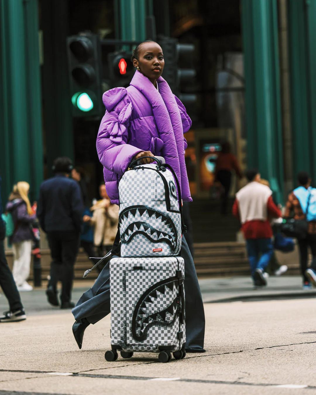STORM FADE CARRY-ON LUGGAGE | Sprayground Everyday