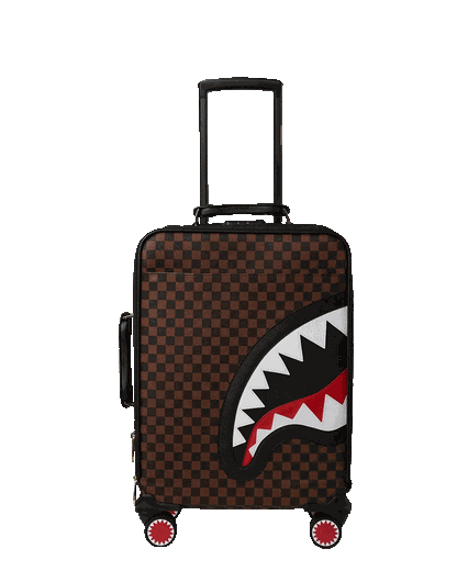 SAWTOOTH SHARKS IN PARIS CARRY-ON LUGGAGE | Sprayground Value