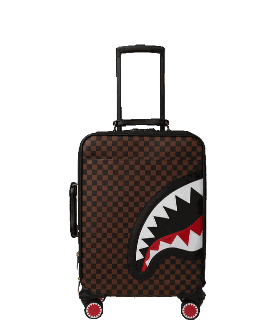 SAWTOOTH SHARKS IN PARIS CARRY-ON LUGGAGE | Sprayground Value