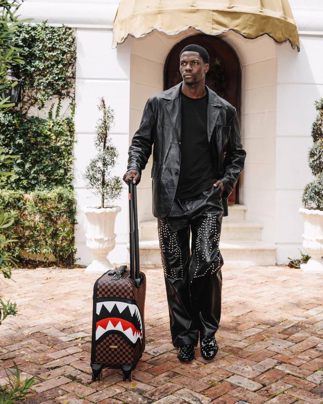 SAWTOOTH SHARKS IN PARIS CARRY-ON LUGGAGE | Sprayground Value
