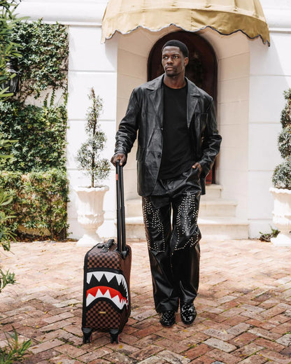 SAWTOOTH SHARKS IN PARIS CARRY-ON LUGGAGE | Sprayground Value