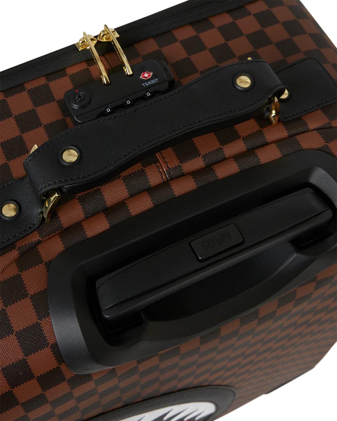 SAWTOOTH SHARKS IN PARIS CARRY-ON LUGGAGE | Sprayground Value