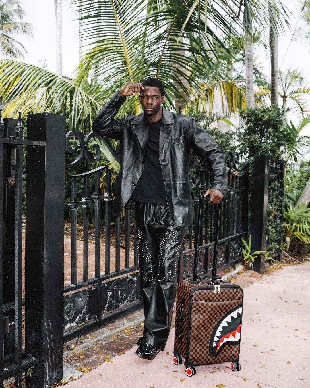 SAWTOOTH SHARKS IN PARIS CARRY-ON LUGGAGE | Sprayground Value