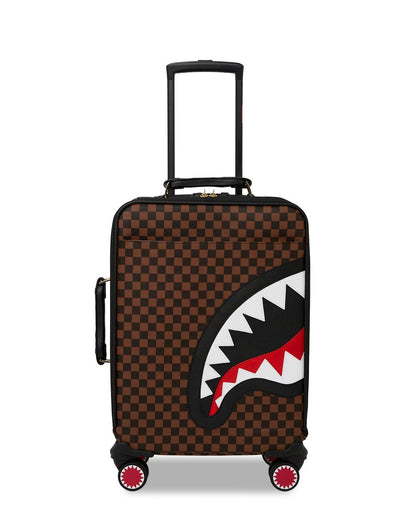 SAWTOOTH SHARKS IN PARIS CARRY-ON LUGGAGE | Sprayground Value