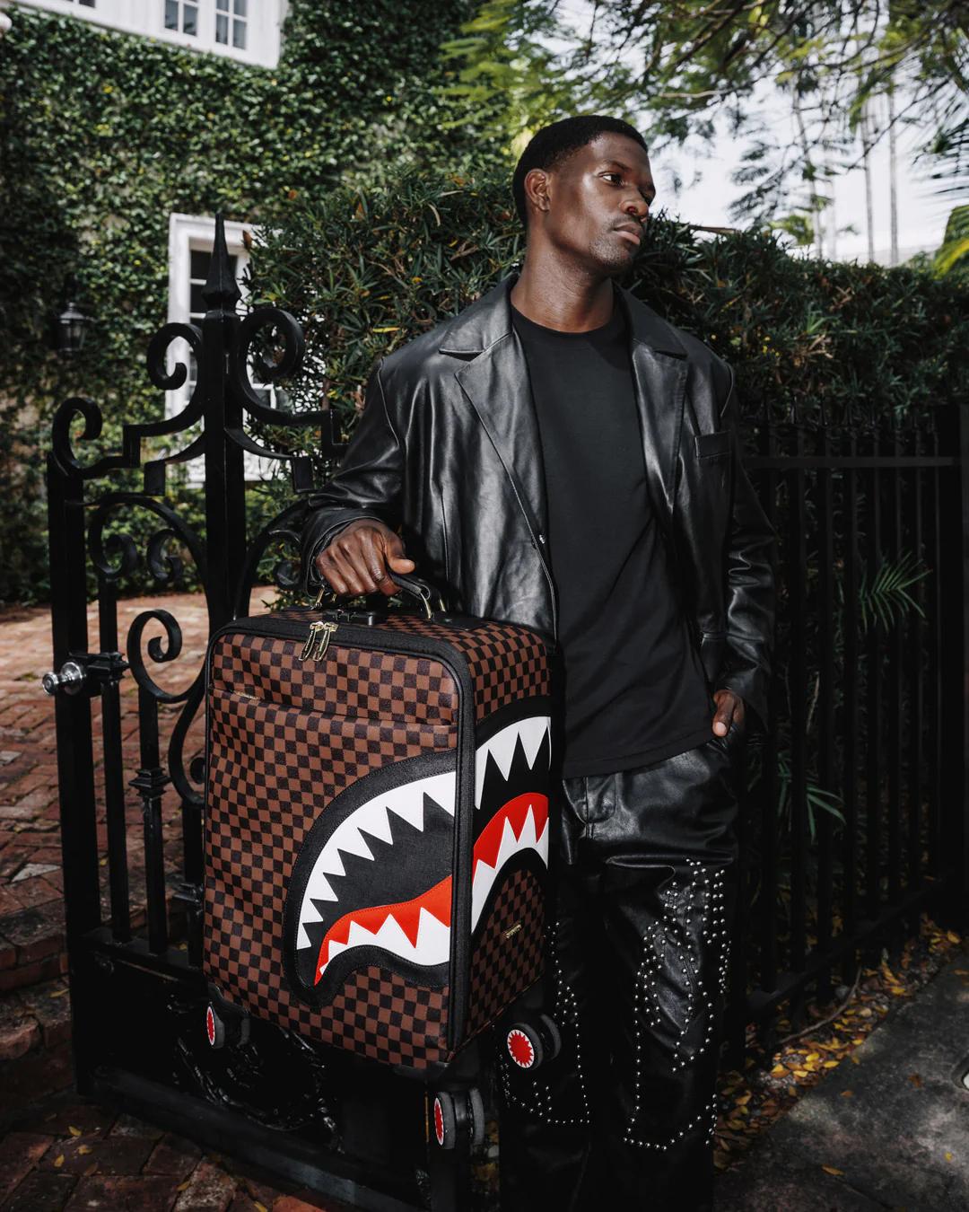 SAWTOOTH SHARKS IN PARIS CARRY-ON LUGGAGE | Sprayground Value