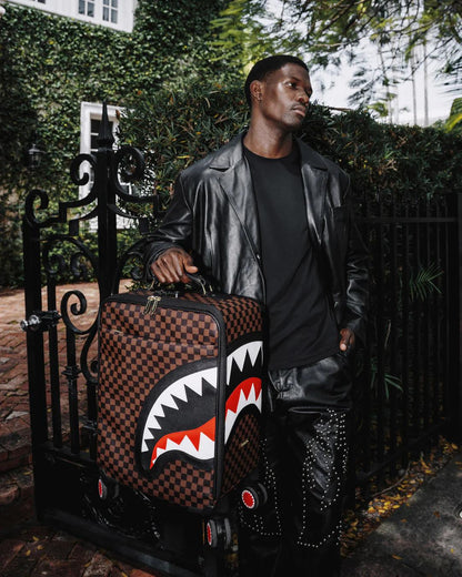 SAWTOOTH SHARKS IN PARIS CARRY-ON LUGGAGE | Sprayground Value