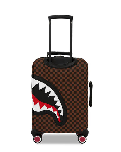 SAWTOOTH SHARKS IN PARIS CARRY-ON LUGGAGE | Sprayground Value