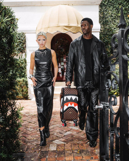 SAWTOOTH SHARKS IN PARIS CARRY-ON LUGGAGE | Sprayground Value