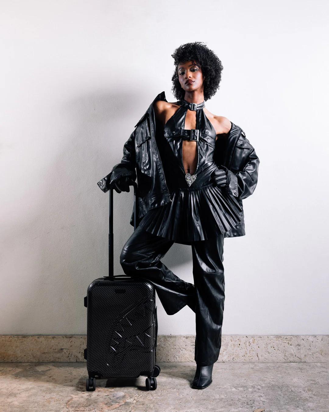 NIGHTFALL SHARKITECTURE CARRY-ON LUGGAGE | Sprayground Great Value