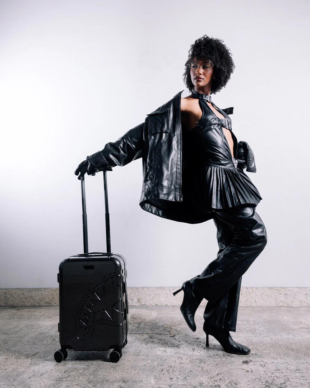 NIGHTFALL SHARKITECTURE CARRY-ON LUGGAGE | Sprayground Great Value