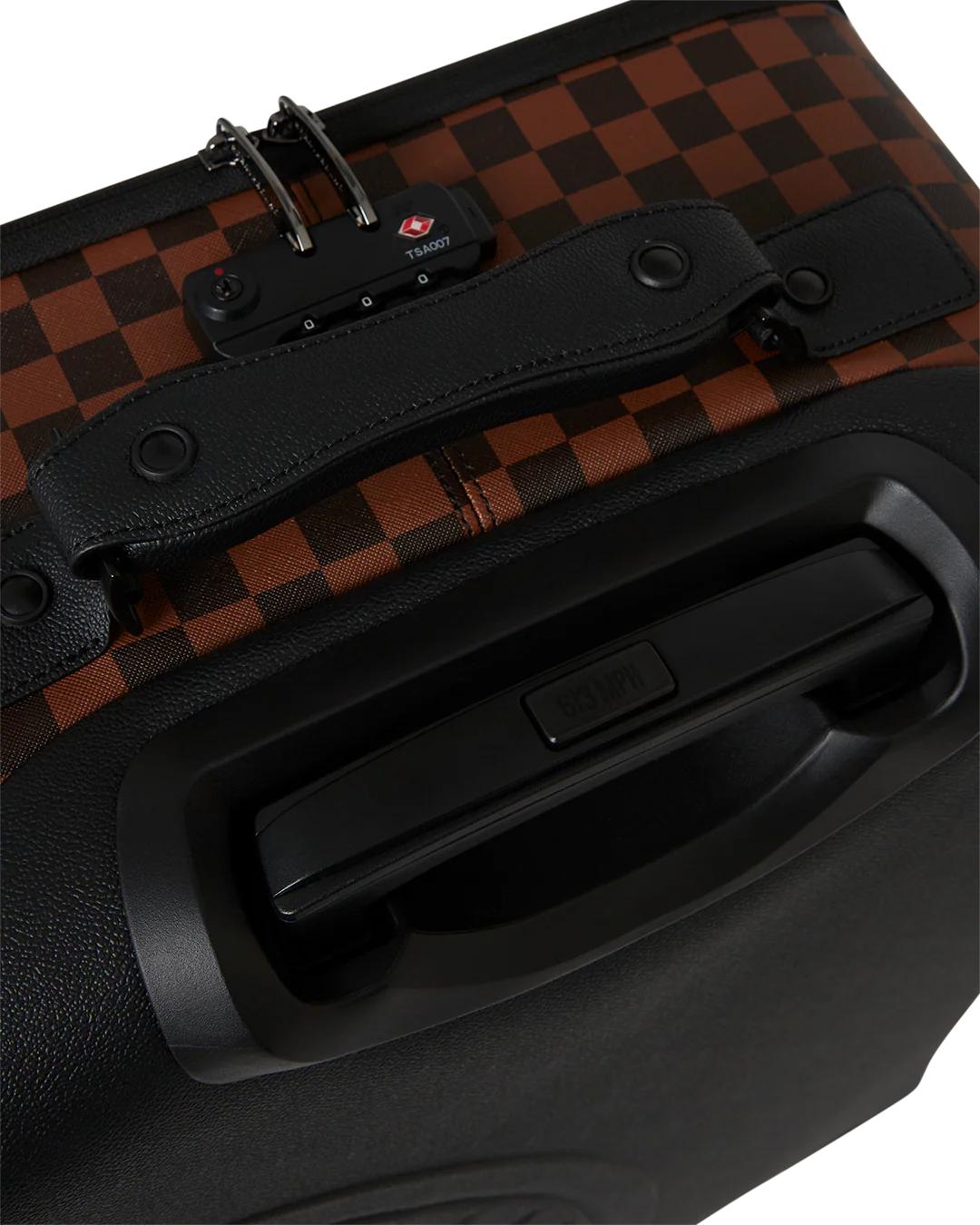CHECKPOINT ROYALE CARRY-ON LUGGAGE | Sprayground Latest