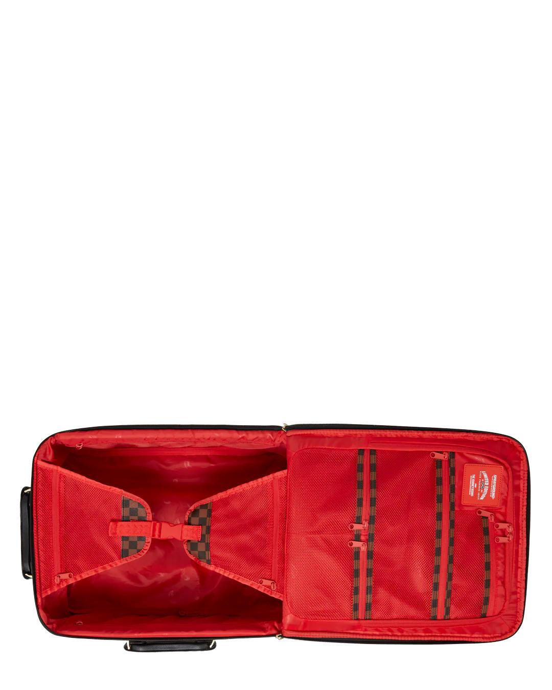 CHECKPOINT ROYALE CARRY-ON LUGGAGE | Sprayground Latest