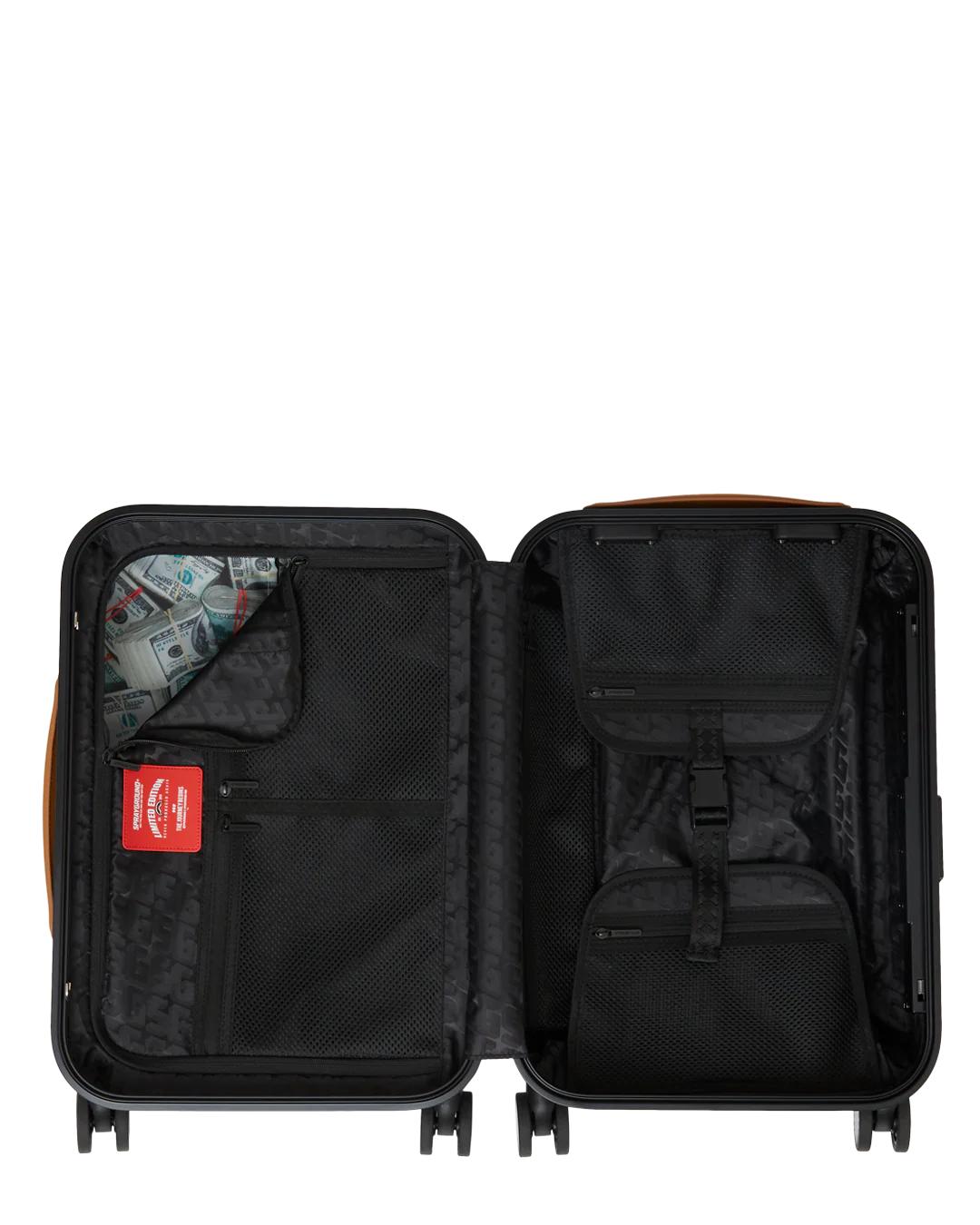 HENNY JETSTREAM SHARKITECTURE CARRY-ON LUGGAGE | Sprayground Premium