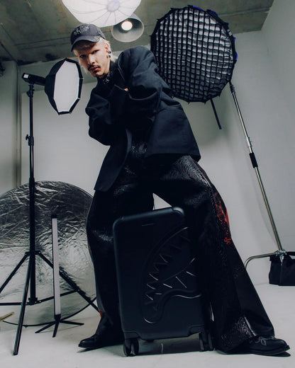 HENNY JETSTREAM SHARKITECTURE CARRY-ON LUGGAGE | Sprayground Premium