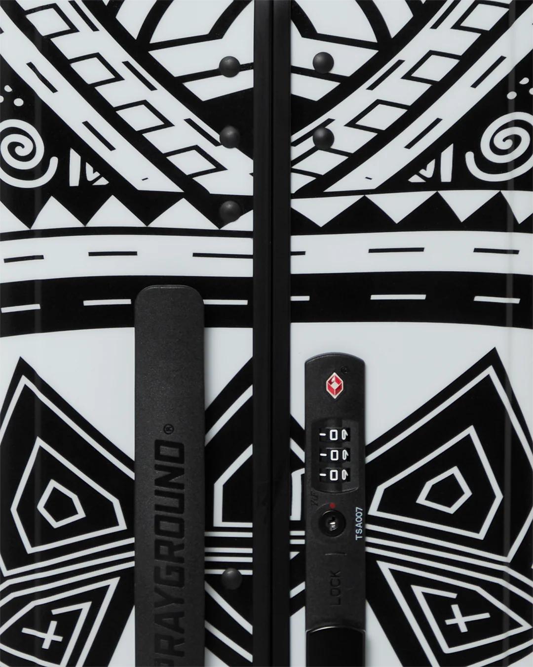 A.I. AFRICAN INTELLIGENCE THE SKYHAWK CARRY-ON LUGGAGE - SANDFLOWER CO | Sprayground New