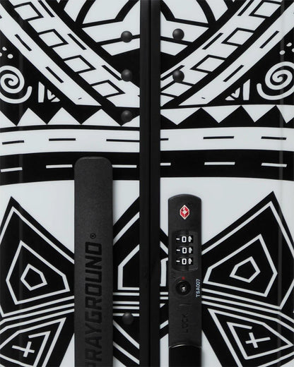 A.I. AFRICAN INTELLIGENCE THE SKYHAWK CARRY-ON LUGGAGE - SANDFLOWER CO | Sprayground New