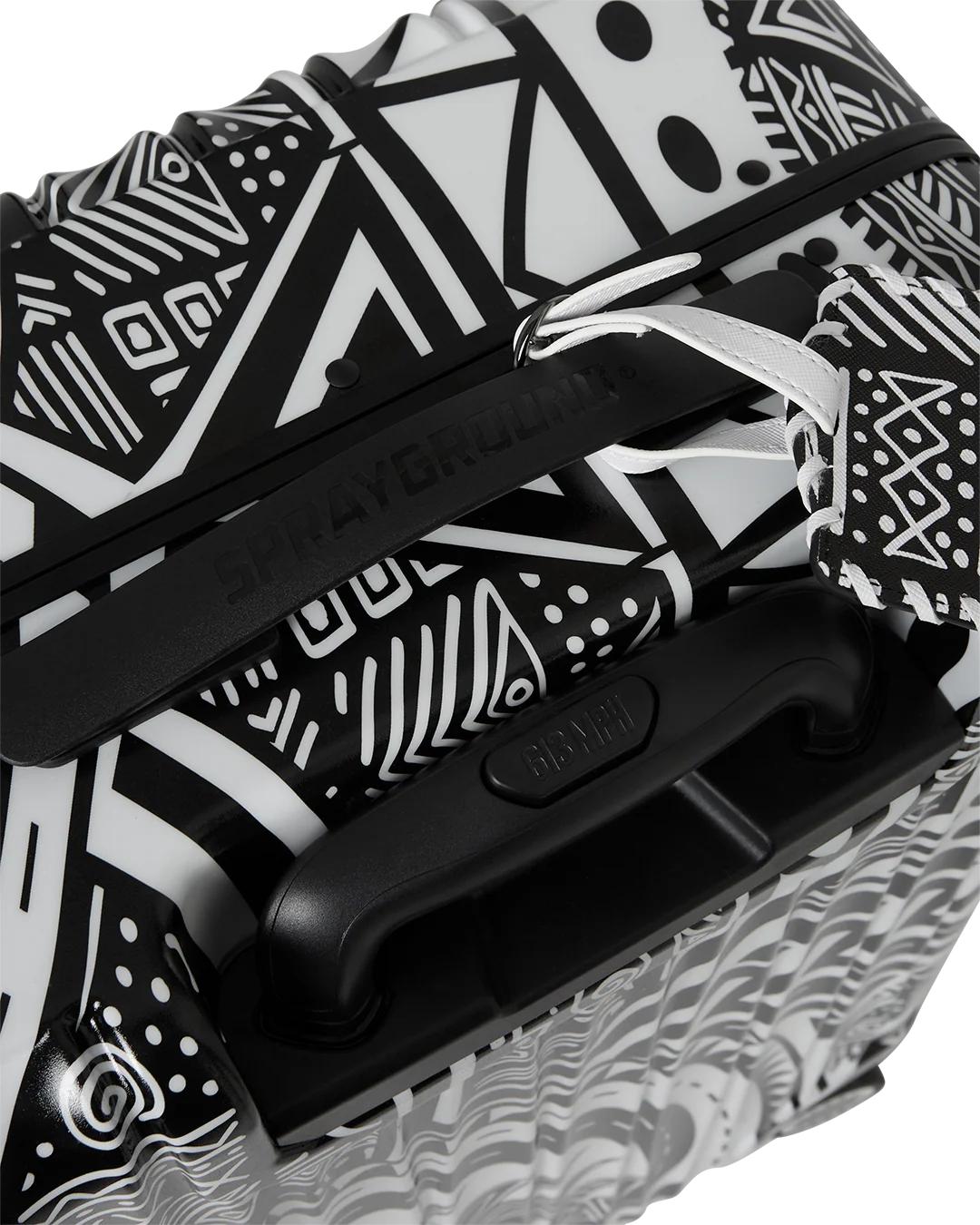 A.I. AFRICAN INTELLIGENCE THE SKYHAWK CARRY-ON LUGGAGE - SANDFLOWER CO | Sprayground New