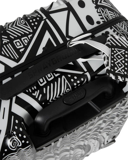 A.I. AFRICAN INTELLIGENCE THE SKYHAWK CARRY-ON LUGGAGE - SANDFLOWER CO | Sprayground New