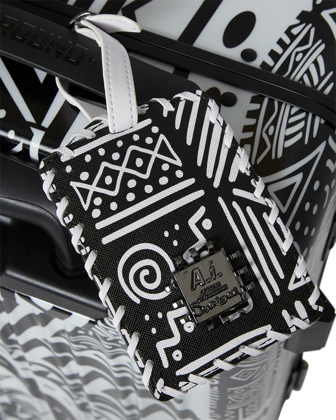 A.I. AFRICAN INTELLIGENCE THE SKYHAWK CARRY-ON LUGGAGE - SANDFLOWER CO | Sprayground New
