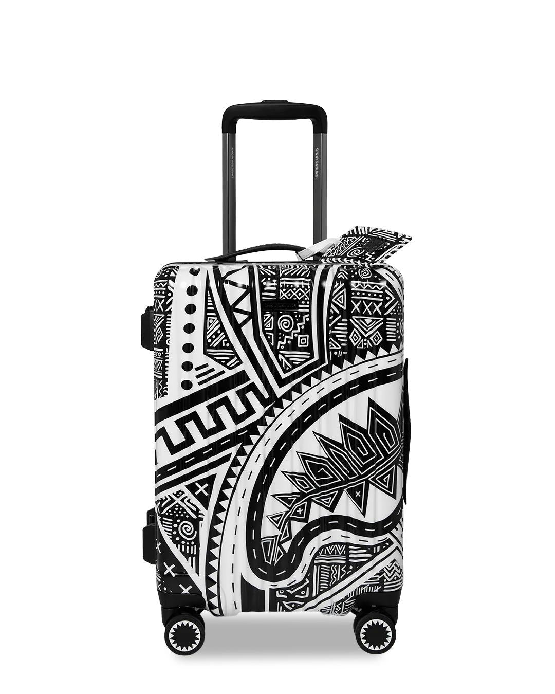 A.I. AFRICAN INTELLIGENCE THE SKYHAWK CARRY-ON LUGGAGE - SANDFLOWER CO | Sprayground New