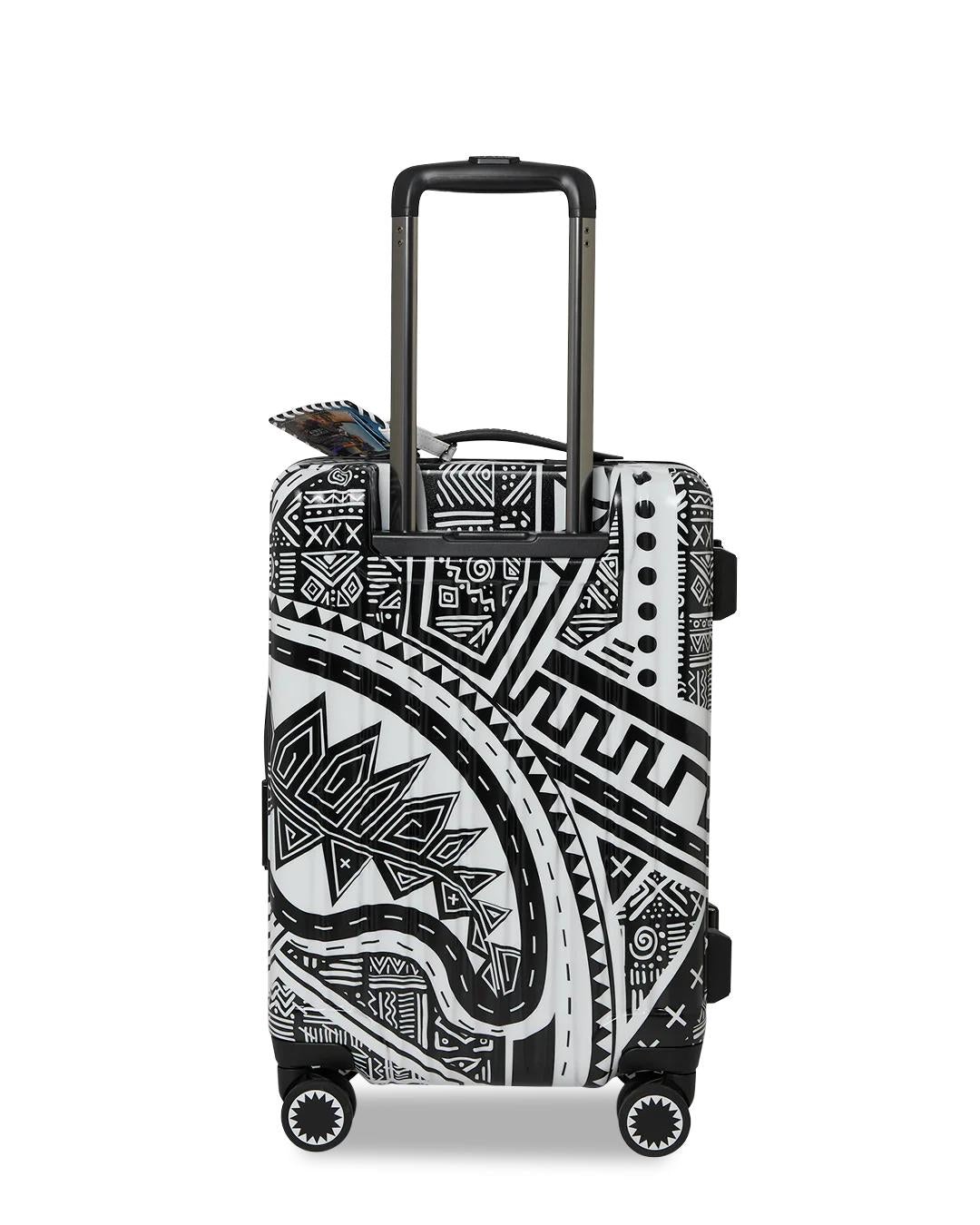 A.I. AFRICAN INTELLIGENCE THE SKYHAWK CARRY-ON LUGGAGE - SANDFLOWER CO | Sprayground New