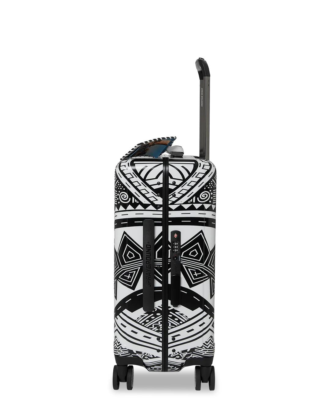 A.I. AFRICAN INTELLIGENCE THE SKYHAWK CARRY-ON LUGGAGE - SANDFLOWER CO | Sprayground New