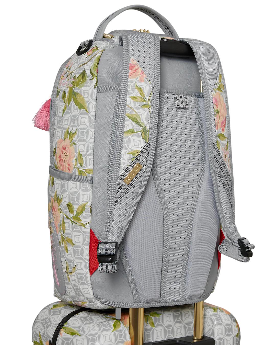 A.I. AFRICAN INTELLIGENCE ELEGANT ENERGY SHARKITECTURE CARRY-ON LUGGAG | Sprayground Featured