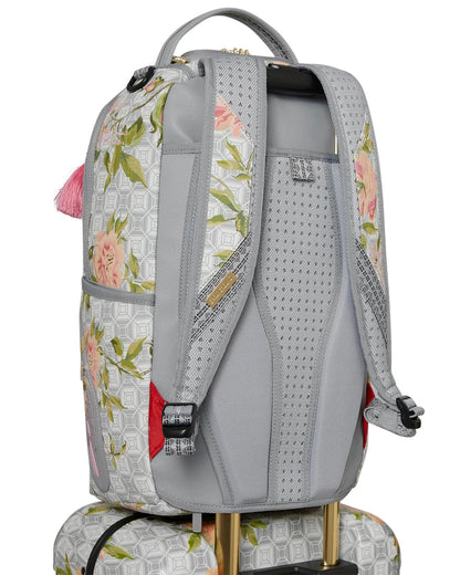 A.I. AFRICAN INTELLIGENCE ELEGANT ENERGY SHARKITECTURE CARRY-ON LUGGAG | Sprayground Featured