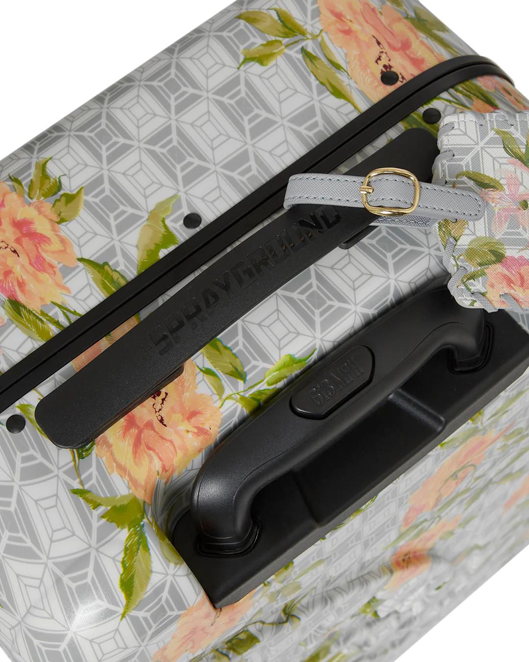 A.I. AFRICAN INTELLIGENCE ELEGANT ENERGY SHARKITECTURE CARRY-ON LUGGAG | Sprayground Featured