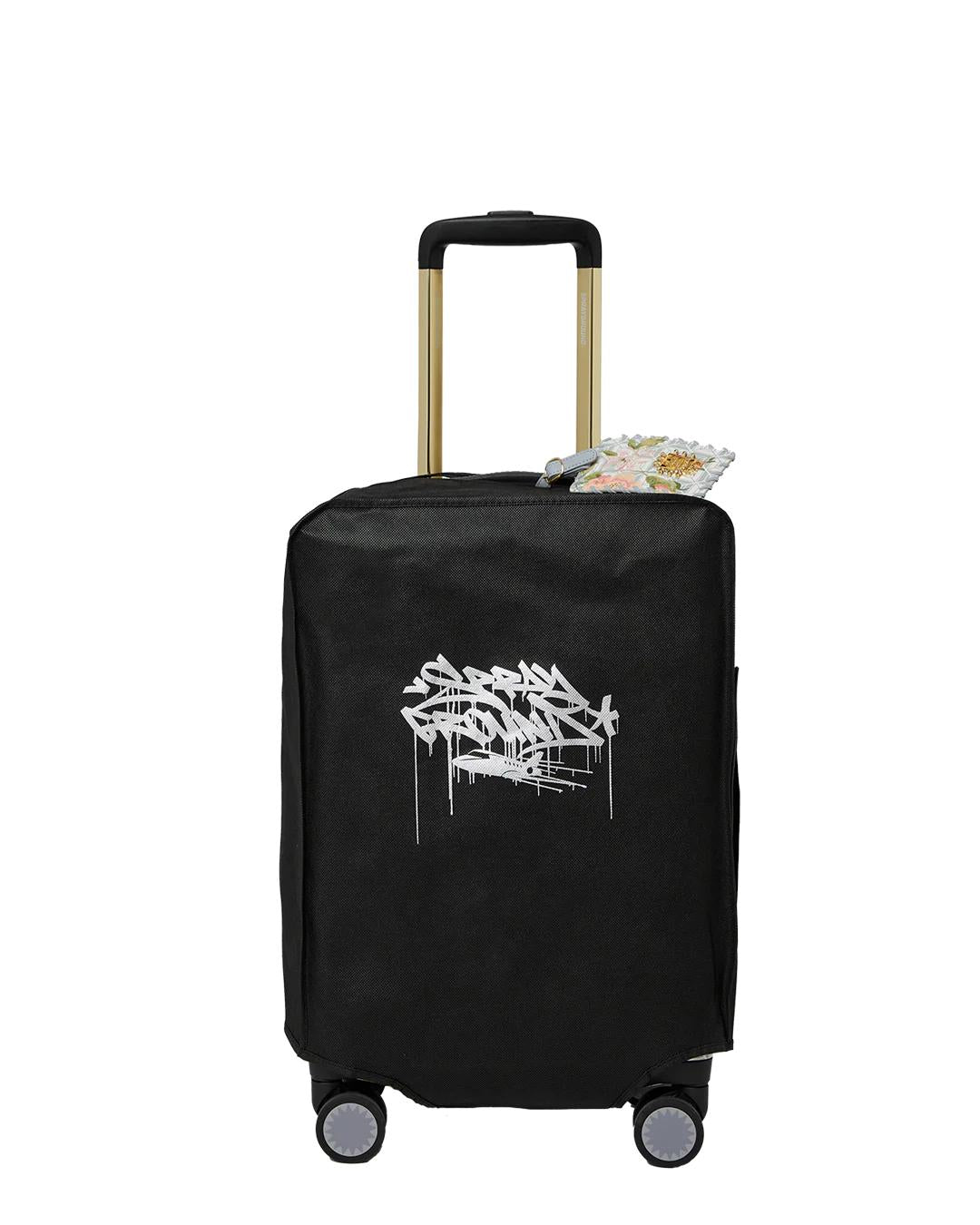 A.I. AFRICAN INTELLIGENCE ELEGANT ENERGY SHARKITECTURE CARRY-ON LUGGAG | Sprayground Featured