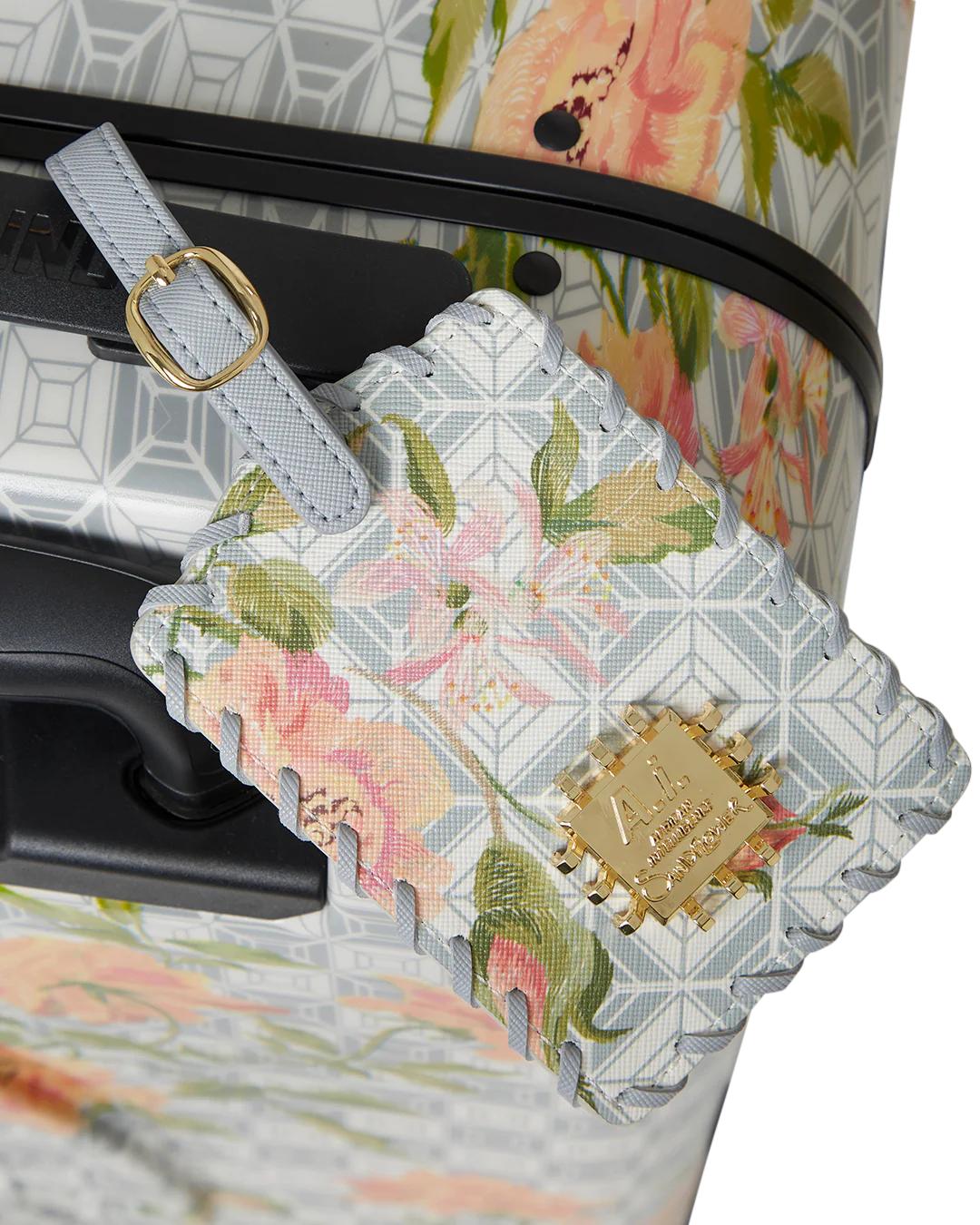 A.I. AFRICAN INTELLIGENCE ELEGANT ENERGY SHARKITECTURE CARRY-ON LUGGAG | Sprayground Featured
