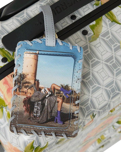 A.I. AFRICAN INTELLIGENCE ELEGANT ENERGY SHARKITECTURE CARRY-ON LUGGAG | Sprayground Featured