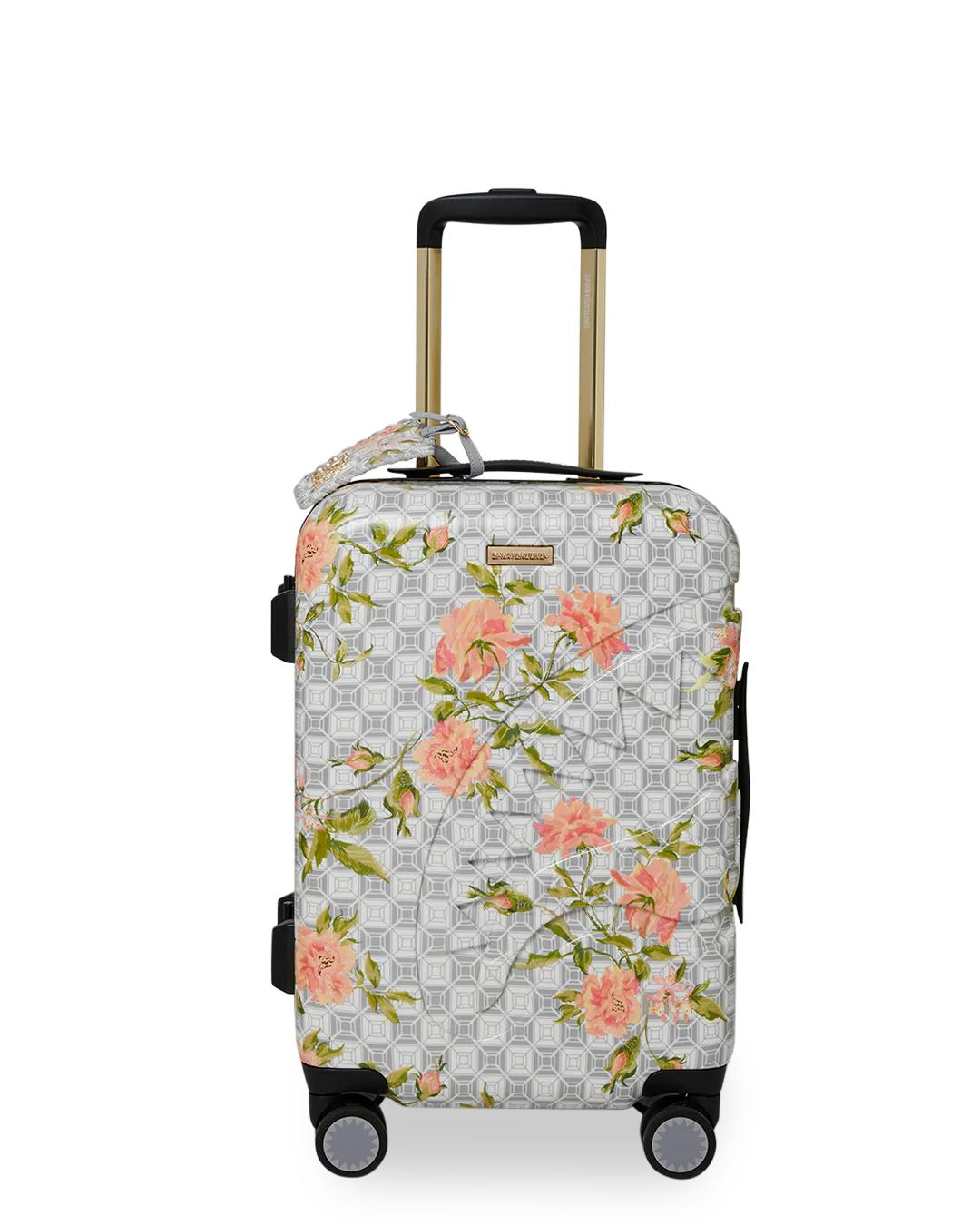 A.I. AFRICAN INTELLIGENCE ELEGANT ENERGY SHARKITECTURE CARRY-ON LUGGAG | Sprayground Featured